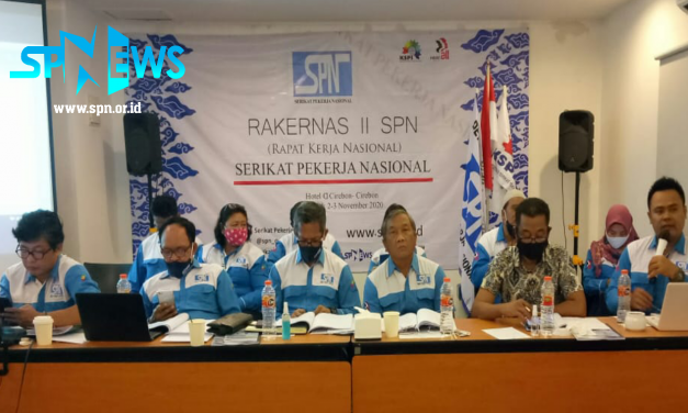 RAPAT KERJA NASIONAL 2 DPP SPN