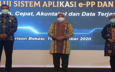 MENAKER RESMIKAN PELUNCURAN LAYANAN ONLINE PP DAN PKB