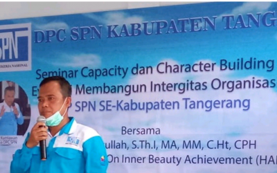 MEMBANGUN INTEGRITAS ORGANISASI MELALUI CAPACITY DAN CHARACTER BUILDING