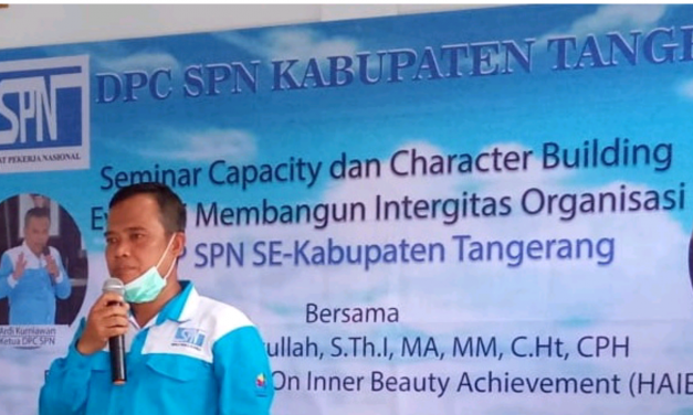 MEMBANGUN INTEGRITAS ORGANISASI MELALUI CAPACITY DAN CHARACTER BUILDING
