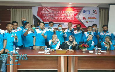MENCETAK PEMIMPIN MUDA ORGANISASI