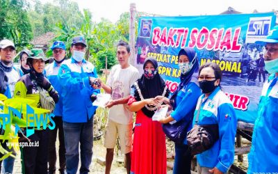 BANSOS SPN GRESIK UNTUK KORBAN BENCANA BANJIR