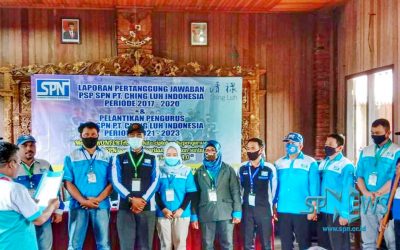 KONFERTA IV PSP SPN PT CHING LUH INDONESIA