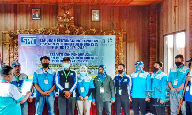 KONFERTA IV PSP SPN PT CHING LUH INDONESIA