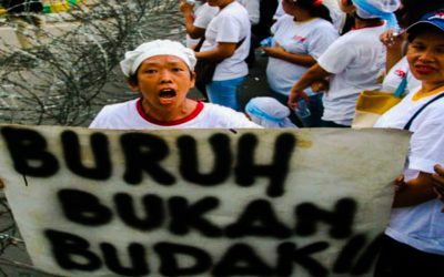 AKIBAT PANDEMIK COVID-19, ADUAN BURUH DI JAWA TIMUR NAIK 3 KALI LIPAT
