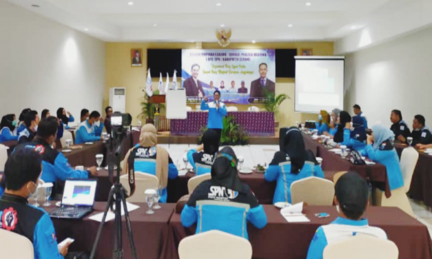 PENDIDIKAN UNTUK SAYAP ORGANISASI DPC SPN KABUPATEN SERANG