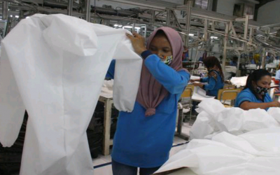 AKIBAT APD IMPOR MEMBANJIRI PASAR, INDUSTRI INDONESIA TURUNKAN KAPASITAS PRODUKSI