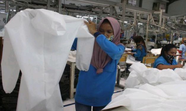 AKIBAT APD IMPOR MEMBANJIRI PASAR, INDUSTRI INDONESIA TURUNKAN KAPASITAS PRODUKSI