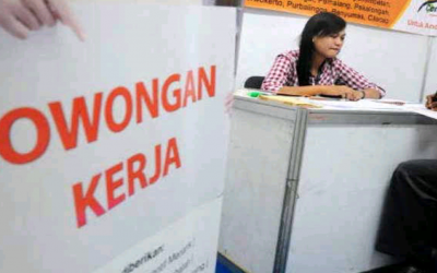 PENGANGGURAN DI KOTA SEMARANG 98.001 ORANG