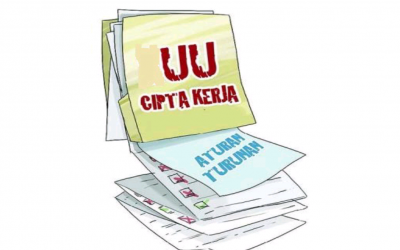 HASIL AUDENSI DENGAN BURUH, DPR NYATAKAN AKAN TETAP BAHAS REVISI UU CIPTA KERJA