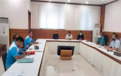 UPAH PEKERJA TIDAK DIBAYAR, SPN NTB DATANGI GM PLN NTB