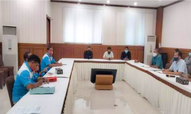 UPAH PEKERJA TIDAK DIBAYAR, SPN NTB DATANGI GM PLN NTB