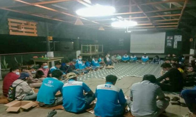 KOORDINASI SPN MOROWALI