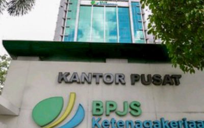 DIDUGA KORUPSI, KEJAKSAAN AGUNG GELEDAH KANTOR PUSAT BPJS KETENAGAKERJAAN