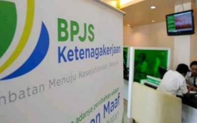DUGAAN KORUPSI MENIMPA BP JAMSOSTEK  KETENAGAKERJAAN