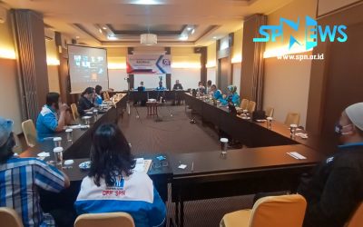 RAPAT KOORDINASI NASIONAL SPN PERTAMA DI 2021