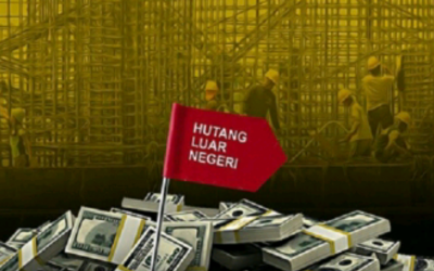 UTANG PEMERINTAH 2020 NAIK 180,4 PERSEN