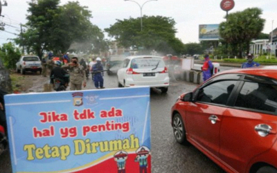 PEMBATASAN JAWA – BALI HANYA TERBATAS DI BEBERAPA KOTA/KABUPATEN