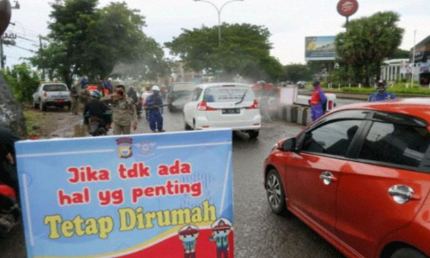 PEMBATASAN JAWA – BALI HANYA TERBATAS DI BEBERAPA KOTA/KABUPATEN