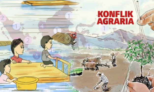 MARAK KONFLIK AGRARIA AKIBAT PANDEMI COVID-19