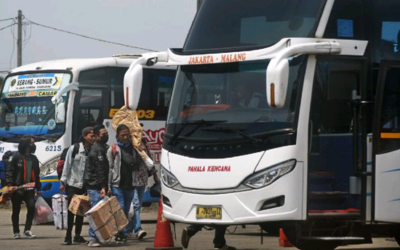 PENUMPANG BUS AKAN DIWAJIBKAN TEST COVID DENGAN MENGGUNAKAN GENOSE
