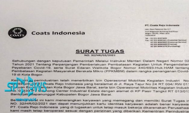 ADA KEBIJAKAN GANJIL GENAP DI KOTA BOGOR, PEKERJA DIBEKALI DENGAN SURAT TUGAS