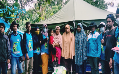 SPN KABUPATEN MOROWALI SALURKAN BANTUAN UNTUK KORBAN GEMPA MAMUJU DAN MAJENE
