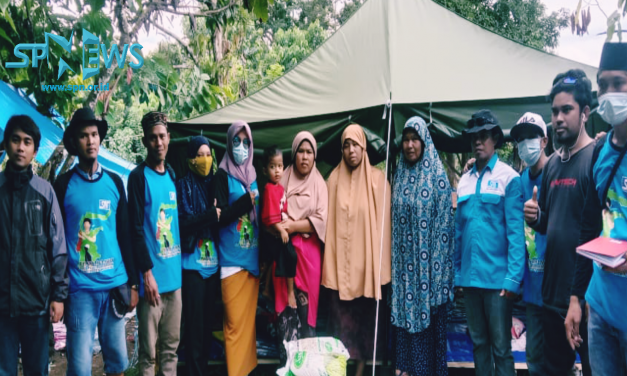 SPN KABUPATEN MOROWALI SALURKAN BANTUAN UNTUK KORBAN GEMPA MAMUJU DAN MAJENE