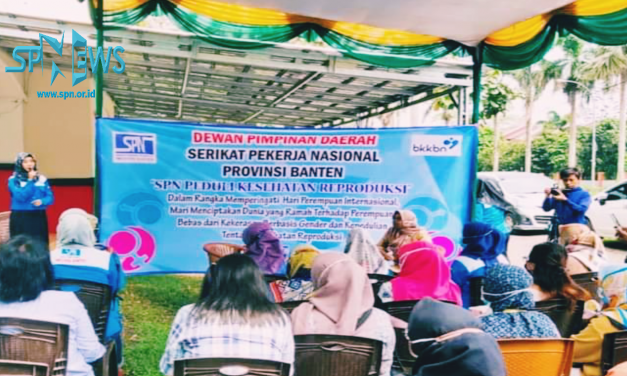 SPN PEDULI KESEHATAN REPRODUKSI