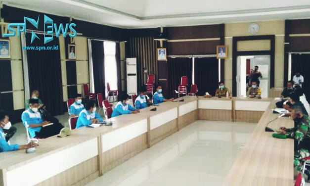AUDENSI SPN KABUPATEN MOROWALI