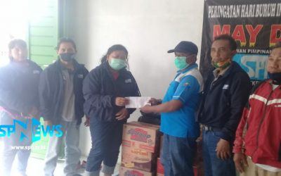PSP SPN PT ISKANDARTEX PERDULI KORBAN BANJIR KABUPATEN PEKALONGAN