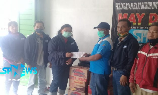 PSP SPN PT ISKANDARTEX PERDULI KORBAN BANJIR KABUPATEN PEKALONGAN