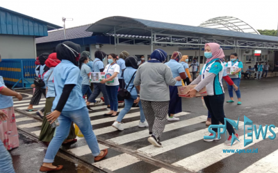 PSP SPN PT HWI JEPARA GALANG DANA UNTUK KORBAN BANJIR KUDUS