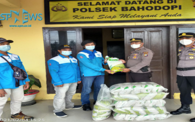 SPN KABUPATEN MOROWALI PERDULI GEMPA MEJENE DAN MAMUJU SULAWESI BARAT