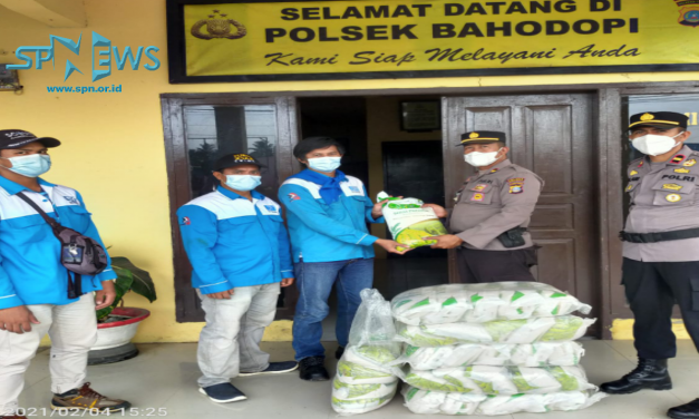 SPN KABUPATEN MOROWALI PERDULI GEMPA MEJENE DAN MAMUJU SULAWESI BARAT