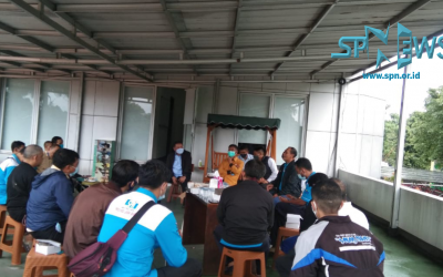 AUDENSI SPN KOTA BOGOR KE KANCAB BPJS KETENAGAKERJAAN