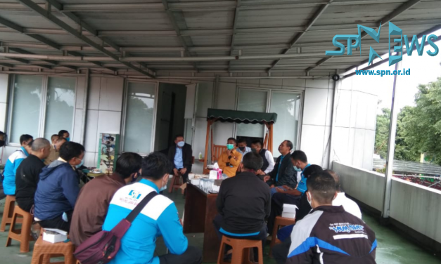 AUDENSI SPN KOTA BOGOR KE KANCAB BPJS KETENAGAKERJAAN