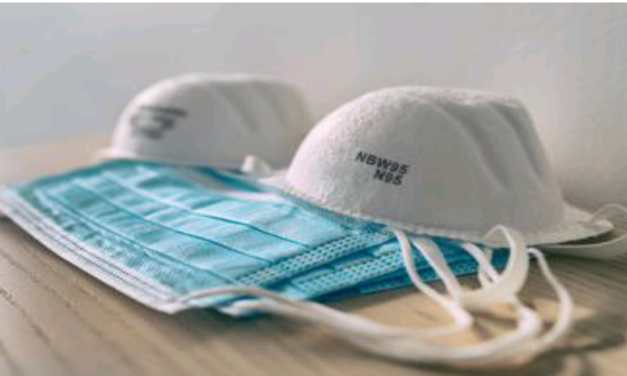 PRODUKSI APD DAN MASKER AKAN DIKURANGI