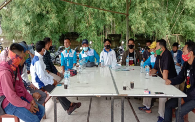 ALIANSI BURUH LEBAK PERTANYAKAN PHK PEKERJA DI PT PADMA KARYA