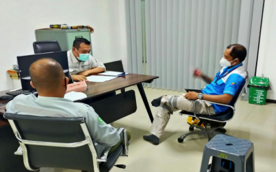 PSP SPN PT SMI PERTANYAKAN KEBIJAKAN PERUSAHAAN YANG TIDAK SESUAI DENGAN ATURAN