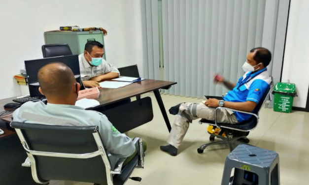 PSP SPN PT SMI PERTANYAKAN KEBIJAKAN PERUSAHAAN YANG TIDAK SESUAI DENGAN ATURAN