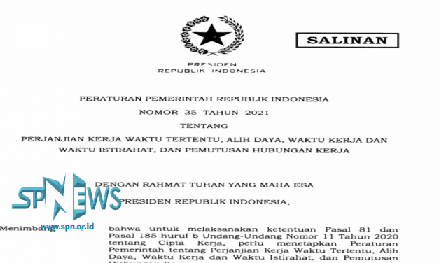 MENURUT PP No. 35/2020, REKRUTMENT PEKERJA OUTSCOURCING BERDASARKAN 2 HAL