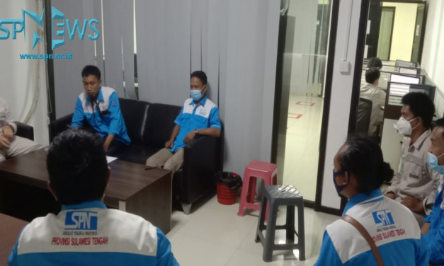 UPAYA PENYELESAIAN KASUS ANGGOTA PSP SPN PT GCNS