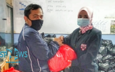 BAKTI SOSIAL KORBAN BANJIR DI PT PAN BROTHERS, TBK
