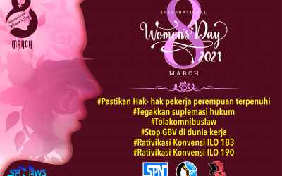 HARI PEREMPUAN INTERNASIONAL 2021
