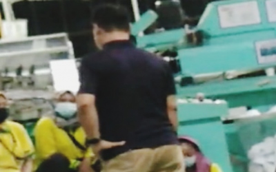 TERDUGA TKA PELAKU KEKERASAN TELAH DIPECAT OLEH PT TAEKWANG KABUPATEN SUBANG