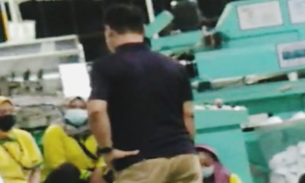 TERDUGA TKA PELAKU KEKERASAN TELAH DIPECAT OLEH PT TAEKWANG KABUPATEN SUBANG