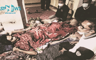 PERDULI KASIH UNTUK ANGGOTA PSP SPN PT SENDI PRATAMA PEKALONGAN