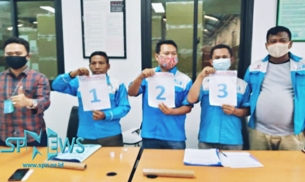 PENGUNDIAN NO URUT CALON KETUA PSP SPN PT PWI 2