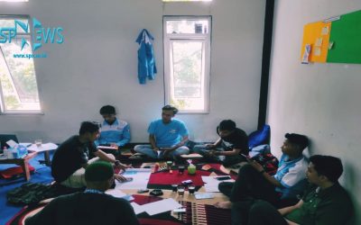 PEMBAHASAN UU CIPTA KERJA DI PSP SPN PT PO YUEN INDONESIA